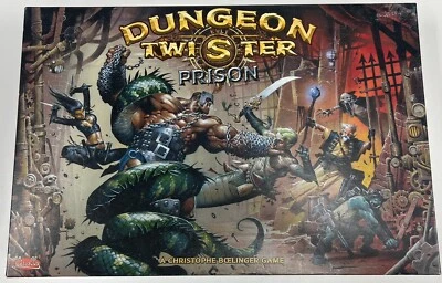 Dungeon Twister Prison Board Game Ludically Christophe Boelinger Game Brand New - Image 1 of 4