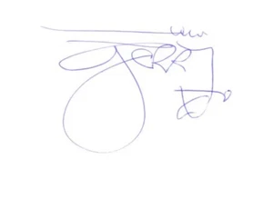 Gerry Marsden (& The Pacemakers) Signed Autograph Note Paper - Picture 1 of 1
