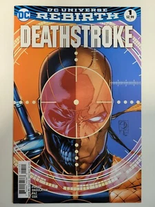 Deathstroke #1 #2 #3 DC Comics 2016 Series Variants 9.4 Near Mint - Imagen 1 de 6