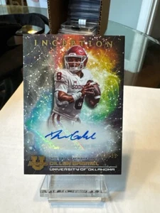 Dillon Gabriel 2023 Bowman Inception Primordial Auto/99 Rookie RC (QUC024632) - Picture 1 of 2