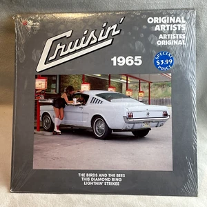 Cruisin' 1965 Vinyl LP verschiedene Original Künstler 1981 Ruby Records RR3-4088 VERSIEGELT - Bild 1 von 4