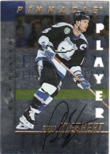 1997-98 Be A Player Autographs Die Cut Paul Ysebaert Auto #163 Card - Picture 1 of 2
