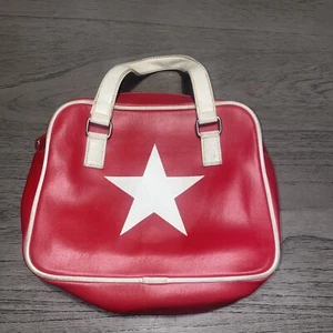Bolso Bowler Converse All Stars Vintage Raro Rojo - Imagen 1 de 21