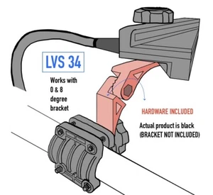 Garmin Livescope Transducer Mount For Panoptix Perspective Mode - Picture 1 of 5