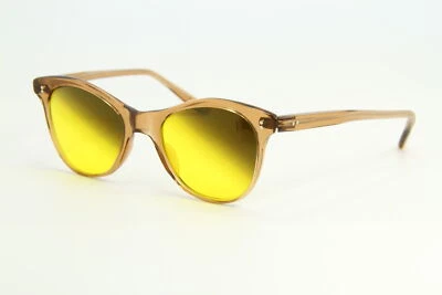 Винтажный дизайн POUILLOUX 211 Acetate Cat глаз женщин солнцезащитные очки желтый объектив - Изображение 1 из 4