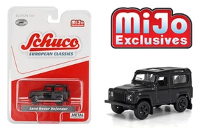 Schuco 1:64 MiJo "European Classics" Land Rover Defender (Matte Black) 4000 - Picture 1 of 1