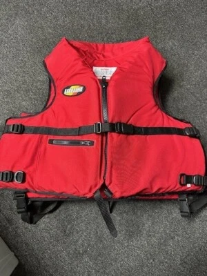 Lifeline Race gear Sport Vest with custom logo Sunsation Powerboats, XL