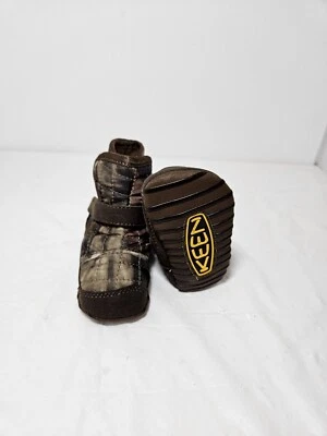 Keen Rover "Brown Camo" Booties Size 12 Months  - Image 1 of 4
