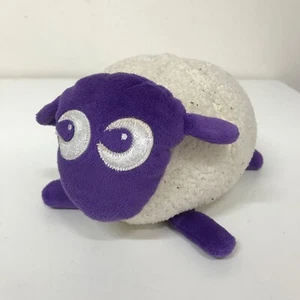 Ewan das Traumschaf Einschlafhilfe lila Plüschtier - Geräusche & Nachtlicht Baby - Bild 1 von 7