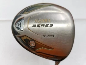 HONMA GOLF BERES S-03 DRIVER 10.5deg Flex-S 2STAR ARMRQ8 54 No H/C F/S - Picture 1 of 11