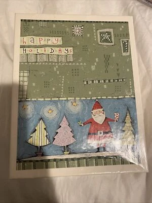 LANG Boxed Christmas Greeting Cards "SANTA’S HAPPY HOLIDAY” By Blanche Lovely - Image 1 of 4