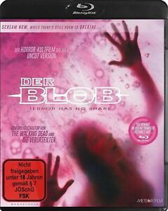 The Blob (1988) Uncut Version | Kevin Dillon, Shawnee Smith | New/Sealed Blu-ray