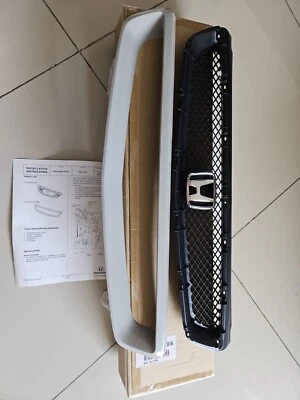Rejilla de malla delantera genuina Honda Civic tipo R EK9 S04 SO4 JDM 1999-2000 (Nueva) Foto 1 de 4