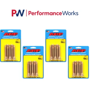 ARP 100-7717 Extended Wheel Stud Kit Set of 4 M12 x 1.5" Fits 02-06 Lancer Evo - Picture 1 of 2