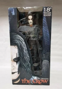 THE CROW IL CORVO NECA 18" 45 CM. BRANDON LEE Figure - NUOVA - 2004 - Foto 1 di 12