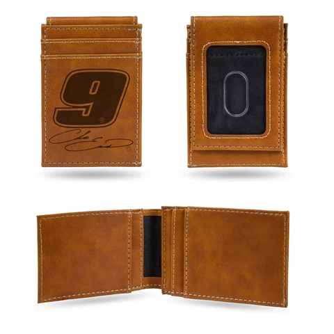 Chase Elliott Laser Engraved Front Pocket Wallet Cover