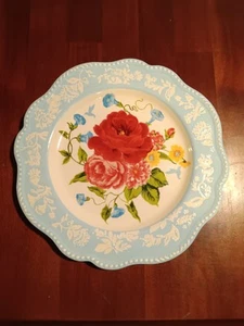 The Pioneer Woman SWEET ROSE Dinner Plate 11” Replacement New w Tag - Picture 1 of 2