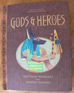 ENCYCLOPEDIA MYTHOLOGICA GOD & HEROES POP-UP BOOK - Mathew Reinhart - Imagen 1 de 24