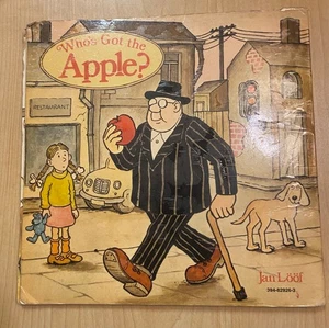 Paperback Children’s Book Who's Got the Apple? Jan Lööf Random House Pictureback - Imagen 1 de 10