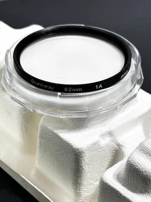 Quantaray Skylight 1A 62 mm Filter - Image 1 of 2