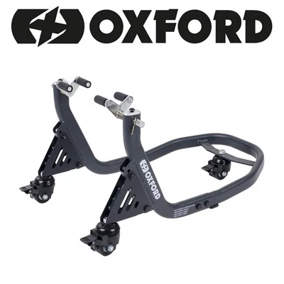  Oxford Zero-G Front Dolly Motorcycle Stand Maintenance Paddock Garage Bike Lift - Image 1 of 4