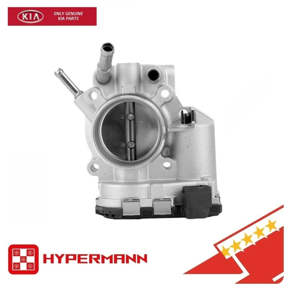 Genuine 👑 35100 2B150 Throttle Body Assy for Kia Rio Hyundai Accent 2011-2014 - Image 1 of 1
