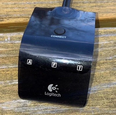 Logitech C-BT44 Wireless Keyboard Mouse USB PS/2 Receiver for EX 100 EX 110 a2 - Image 1 of 4