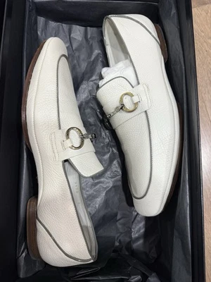 Dolce Gabbana men’s shoes White Moccasin Size 7 - Image 1 of 4