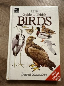 RSPB Buch der britischen Vögel von David Saunders, Noel Cusa - Bild 1 von 2