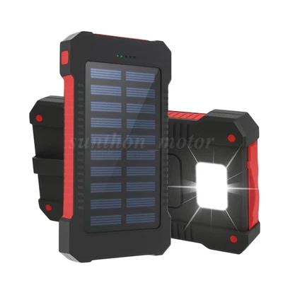 Portable Charger 25000mAh Outdoor USB Portable Power Bank with LED Light Compass - Image 1 of 4
