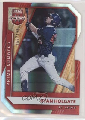 2021 Panini Elite Extra Edition Prime Numbers C Die-Cut /185 Ryan Holgate #70 - Image 1 of 2