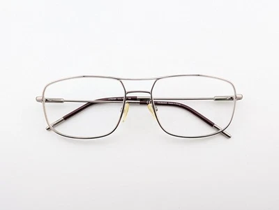 Anteojos Trussardi, solo monturas, VTR548K 0509, 58-17-145, metal/plástico, plata Foto 1 de 4