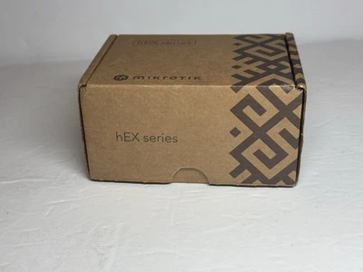 Mikrotik hEX Lite RB750r2 Router 5xLAN, 64Mb RAM, 850Mhz CPU Replace RB750 - Image 1 of 4