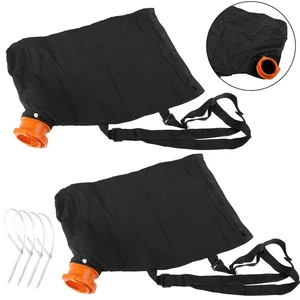 Blower Vacuum Bag Compatible Leaf Bag Adjustable Straps Ample Storage Capacity - Picture 1 of 7