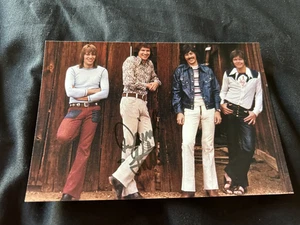 Singer DAVID GATES Signed 4x6 Photo BREAD BAND AUTOGRAPH 1B - Picture 1 of 1
