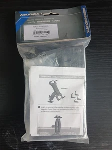 Metal Heavy Duty Drill Base Truck/Car Mount f/Apple Samsung Tablet TABRMAMPS-MET - Picture 1 of 5