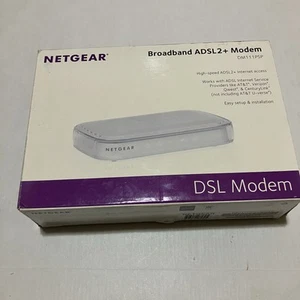 Netgear Broadband DM111PSP-100NAS Wired Single Ethernet Port ADSL2 Plus Modem - Picture 1 of 6