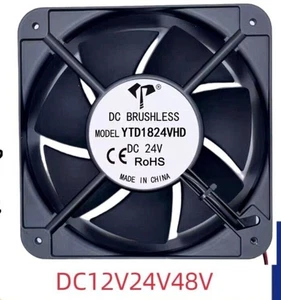 1PCS YTD1824VHD DC24V 18CM 18060 Cooling Fan - Picture 1 of 1