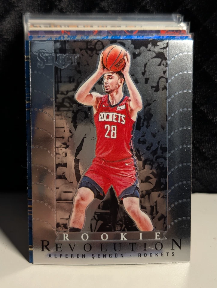 2021-22 Panini Select - Rookie Revolution Alperen Sengun #2 (RC) - Image 1 of 1