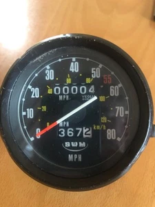 SWM Tachometer Veglia Borletti - Tacho bitte lesen - Bild 1 von 5