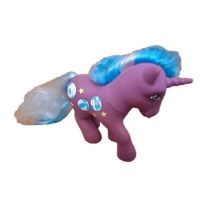 VINTAGE My Little Pony MLP G1 Beach Ball Sunshine Ponies 1985 Hasbro Unicorn - Picture 1 of 4