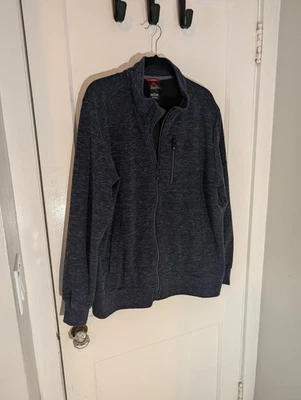 Chaqueta Gerry Para Hombre XL Azul Cremallera Completa Atlética Aire Libre Rendimiento Ligera Foto 1 de 3