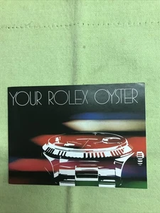 Vintage 1982 Rolex “your Rolex Oyster”Booklet;manual ❗️579.26 USA - Picture 1 of 6