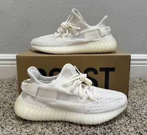 Adidas Yeezy Boost 350 V2 Bone Men's Size 7 New With Box (HQ6316) - Picture 1 of 8