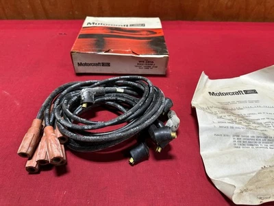 NOS 1970-1972 FORD 429 SPARK PLUG WIRES WR-3816 D1AZ-12259-J - Image 1 of 2