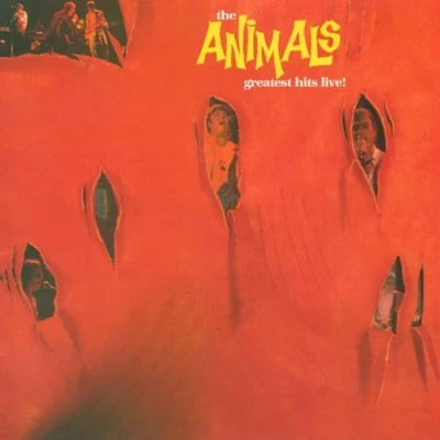 The Animals Greatest Hits Live! (Vinyl) 12" Album - Image 1 of 2