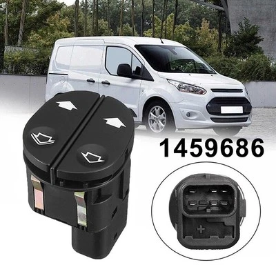 Für Ford Fiesta Elektrischer Fensterheberschalter 2002 2008 1459686 Ersatzteil - Image 1 of 4