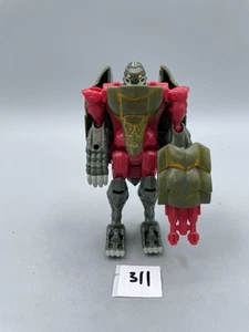 Hasbro 1996 Transformers Beast Wars SNAPPER Scout Fuzor Turtle Figure Complete - Picture 1 of 9