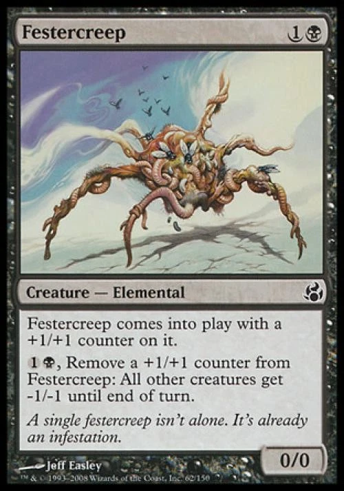 Festercreep -Foil Light Play MTG Morningtide - Image 1 of 1