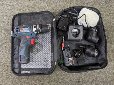 Bosch GSR12V-300FCB22 12V Max EC Brushless Flexiclick 5-in-1 Bohrschraubersystem - Bild 1 von 3